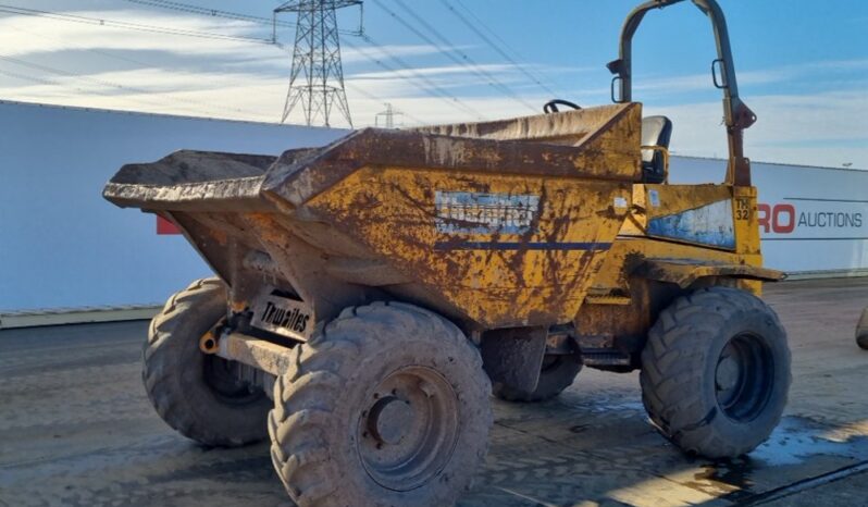 Thwaites 9 Ton Dumper, Roll Bar Site Dumpers For Auction: Leeds -27th, 28th, 29th, 30th November 24 @ 8:00am