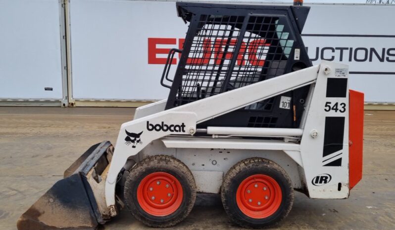 Bobcat 543 Skidsteer Loaders For Auction: Leeds -27th, 28th, 29th, 30th November 24 @ 8:00am full