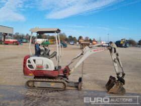 2018 Takeuchi TB216 Mini Excavators For Auction: Leeds -27th, 28th, 29th, 30th November 24 @ 8:00am full