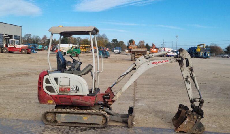 2018 Takeuchi TB216 Mini Excavators For Auction: Leeds -27th, 28th, 29th, 30th November 24 @ 8:00am full