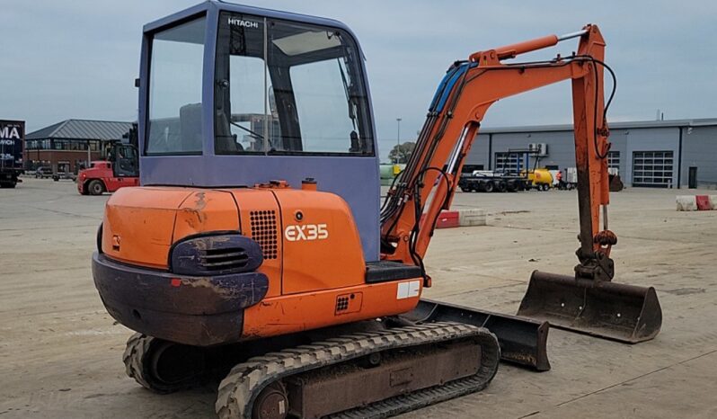 Hitachi EX35-2 Mini Excavators For Auction: Leeds -27th, 28th, 29th, 30th November 24 @ 8:00am full