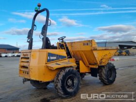 2014 Thwaites 6 Ton Site Dumpers For Auction: Leeds -27th, 28th, 29th, 30th November 24 @ 8:00am full