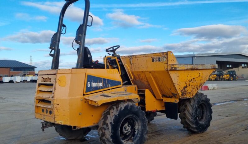 2014 Thwaites 6 Ton Site Dumpers For Auction: Leeds -27th, 28th, 29th, 30th November 24 @ 8:00am full