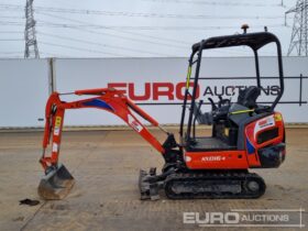 2016 Kubota KX016-4 Mini Excavators For Auction: Leeds -27th, 28th, 29th, 30th November 24 @ 8:00am full