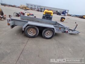 Indespension 2.7 Ton Plant Trailers For Auction: Leeds -27th, 28th, 29th, 30th November 24 @ 8:00am full