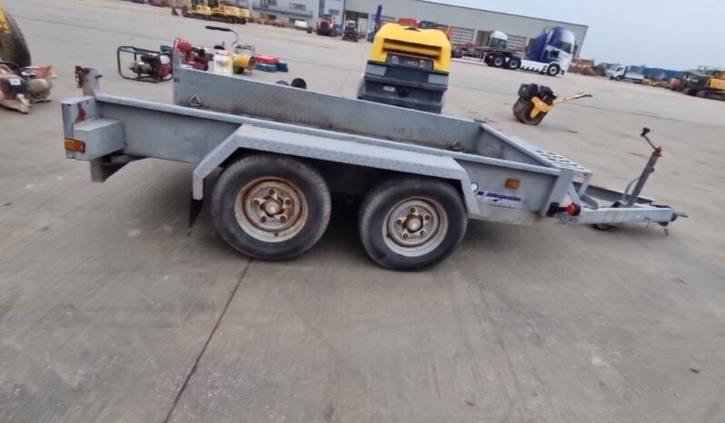 Indespension 2.7 Ton Plant Trailers For Auction: Leeds -27th, 28th, 29th, 30th November 24 @ 8:00am full