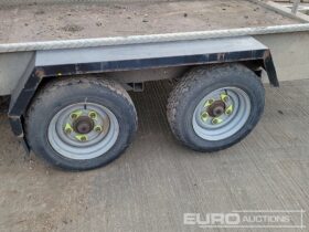 Indespension 3.5 Ton Plant Trailers For Auction: Leeds -27th, 28th, 29th, 30th November 24 @ 8:00am full