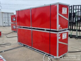 Unused 2024 Golden Mount 40x80x20 PVC Dome Storage Shelter (2 Boxes) Modular Buildings For Auction: Leeds -27th, 28th, 29th, 30th November 24 @ 8:00am full