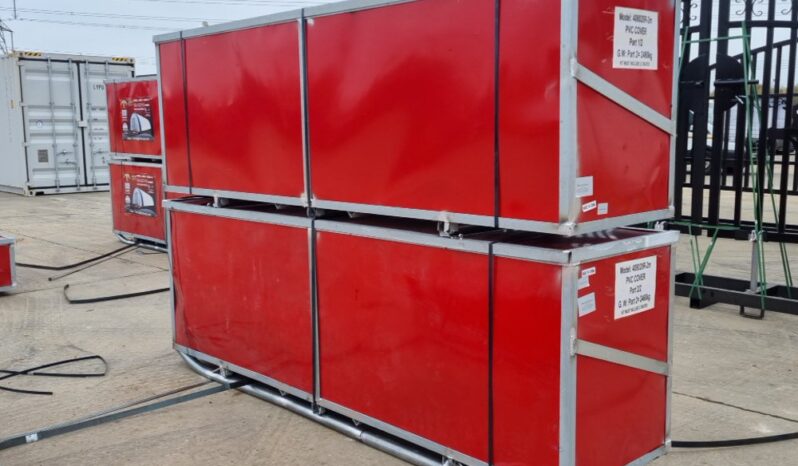 Unused 2024 Golden Mount 40x80x20 PVC Dome Storage Shelter (2 Boxes) Modular Buildings For Auction: Leeds -27th, 28th, 29th, 30th November 24 @ 8:00am full