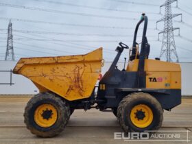 2016 Terex TA9 Site Dumpers For Auction: Leeds -27th, 28th, 29th, 30th November 24 @ 8:00am full