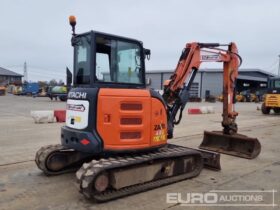 2016 Hitachi ZX48U-5A CLR Mini Excavators For Auction: Leeds -27th, 28th, 29th, 30th November 24 @ 8:00am full