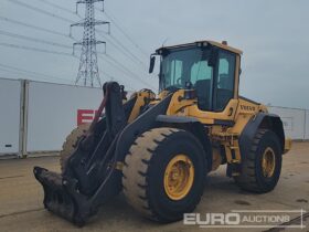 Volvo L110F Wheeled Loaders For Auction: Leeds -27th, 28th, 29th, 30th November 24 @ 8:00am