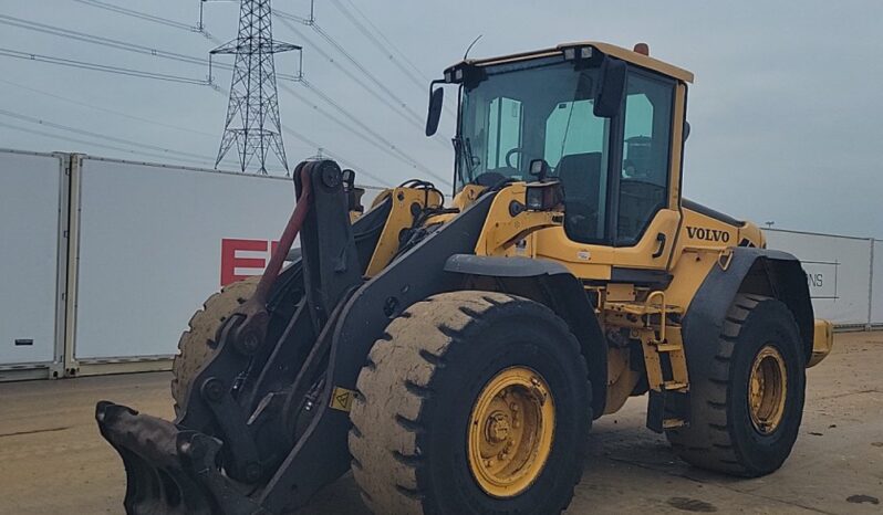 Volvo L110F Wheeled Loaders For Auction: Leeds -27th, 28th, 29th, 30th November 24 @ 8:00am