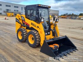 Unused 2024 Bull AV490 Skidsteer Loaders For Auction: Leeds -27th, 28th, 29th, 30th November 24 @ 8:00am full