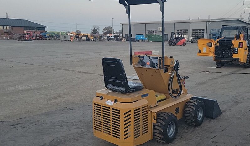 Unused 2024 Captok CK80 Skidsteer Loaders For Auction: Leeds -27th, 28th, 29th, 30th November 24 @ 8:00am full