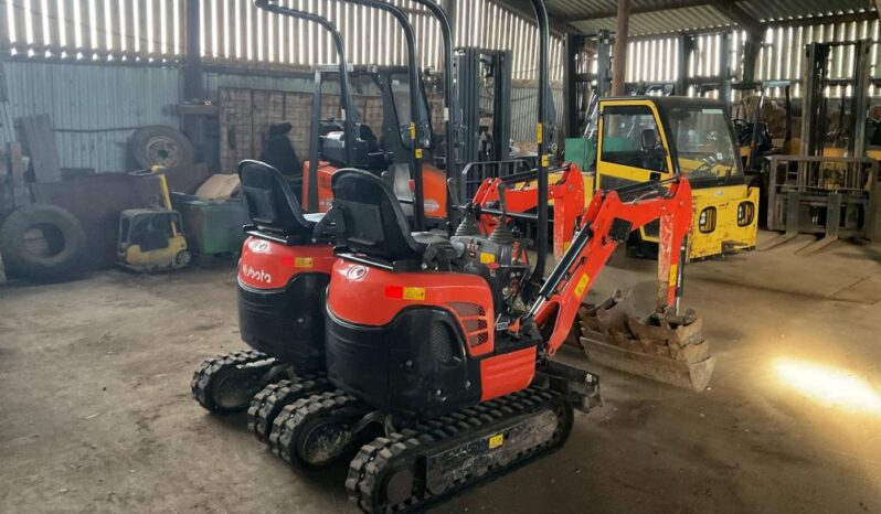 2020 Kubota U10-3 Mini Excavators for Sale full