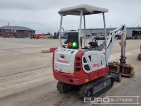 2022 Takeuchi TB216 Mini Excavators For Auction: Leeds -27th, 28th, 29th, 30th November 24 @ 8:00am full