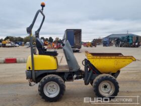 2019 Wacker Neuson 1001 Site Dumpers For Auction: Leeds -27th, 28th, 29th, 30th November 24 @ 8:00am full