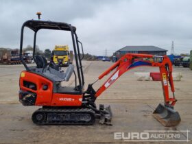 2016 Kubota KX016-4 Mini Excavators For Auction: Leeds -27th, 28th, 29th, 30th November 24 @ 8:00am full