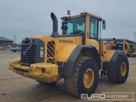 Volvo L110F Wheeled Loaders For Auction: Leeds -27th, 28th, 29th, 30th November 24 @ 8:00am full