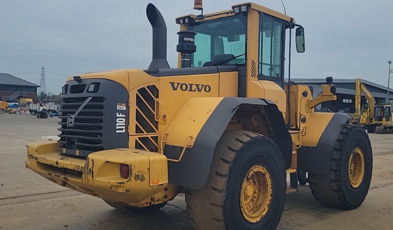 Volvo L110F Wheeled Loaders For Auction: Leeds -27th, 28th, 29th, 30th November 24 @ 8:00am full