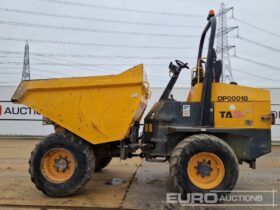 2017 Terex TA9 Site Dumpers For Auction: Leeds -27th, 28th, 29th, 30th November 24 @ 8:00am full