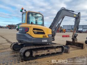 2017 Volvo ECR88D 6 Ton+ Excavators For Auction: Leeds -27th, 28th, 29th, 30th November 24 @ 8:00am full