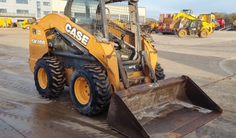 2012 Case SV300 Skidsteer Loaders For Auction: Leeds -27th, 28th, 29th, 30th November 24 @ 8:00am full