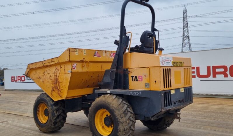 2016 Terex TA9 Site Dumpers For Auction: Leeds -27th, 28th, 29th, 30th November 24 @ 8:00am full