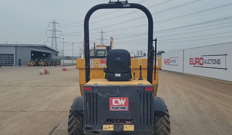 2018 Mecalac TA3 Site Dumpers For Auction: Leeds -27th, 28th, 29th, 30th November 24 @ 8:00am full