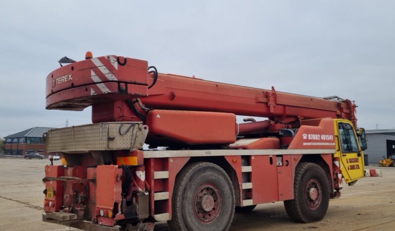 2009 Terex AC35L Cranes For Auction: Leeds -27th, 28th, 29th, 30th November 24 @ 8:00am full