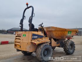 2016 Thwaites 6 Ton Site Dumpers For Auction: Leeds -27th, 28th, 29th, 30th November 24 @ 8:00am full