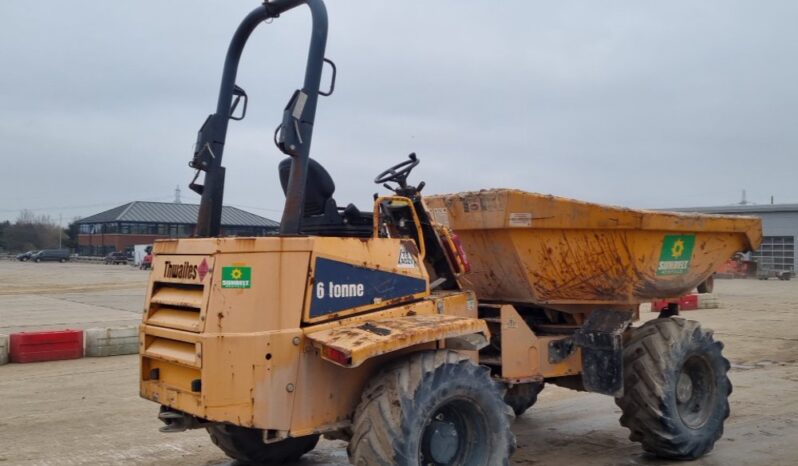 2016 Thwaites 6 Ton Site Dumpers For Auction: Leeds -27th, 28th, 29th, 30th November 24 @ 8:00am full