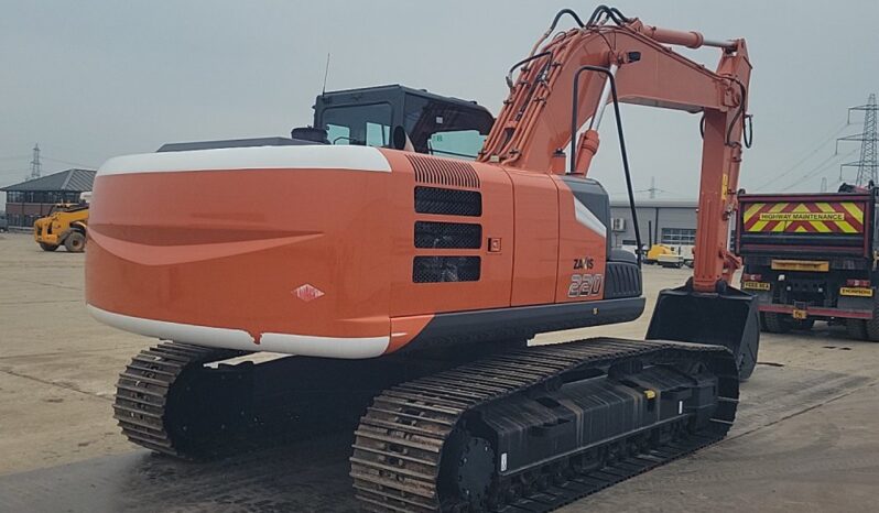 2022 Hitachi ZX220LC-GI 20 Ton+ Excavators For Auction: Leeds -27th, 28th, 29th, 30th November 24 @ 8:00am full