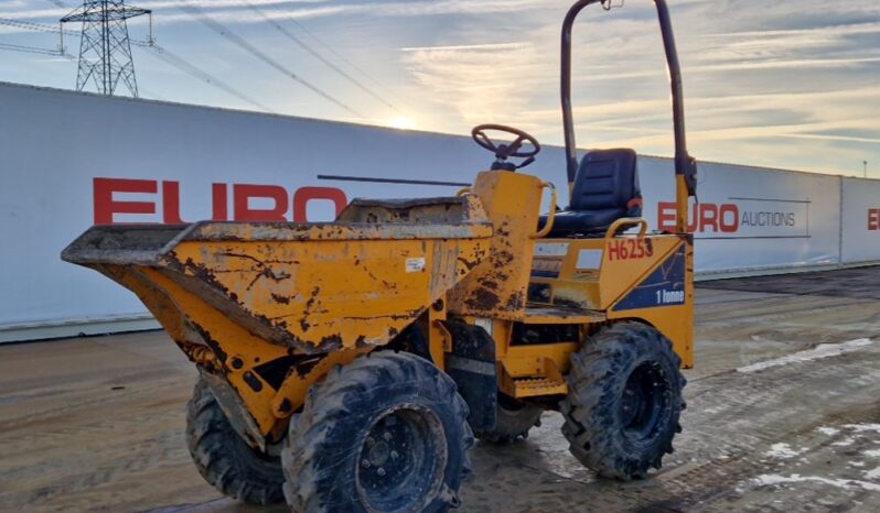 2014 Thwaites 1 Ton Site Dumpers For Auction: Leeds -27th, 28th, 29th, 30th November 24 @ 8:00am