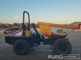 2013 Terex TA6S Site Dumpers For Auction: Leeds -27th, 28th, 29th, 30th November 24 @ 8:00am full