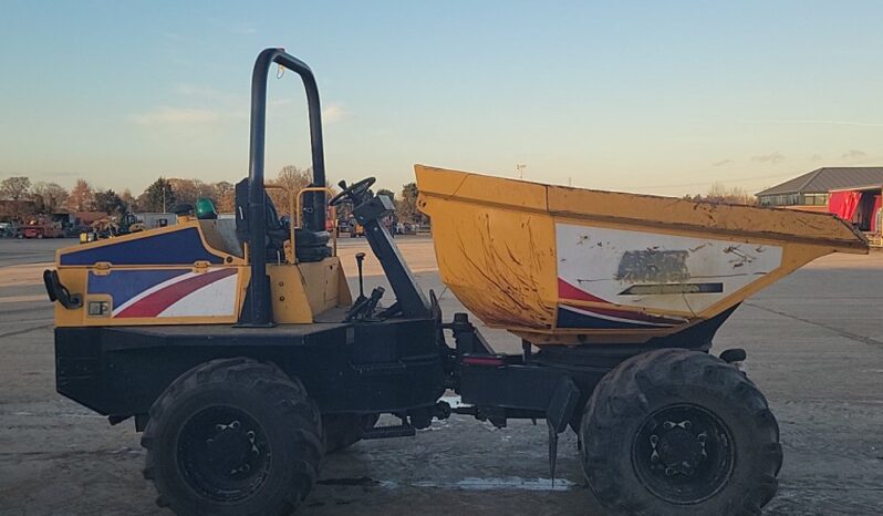 2013 Terex TA6S Site Dumpers For Auction: Leeds -27th, 28th, 29th, 30th November 24 @ 8:00am full