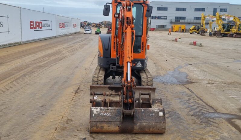 2019 Doosan DX27Z Mini Excavators For Auction: Leeds -27th, 28th, 29th, 30th November 24 @ 8:00am full