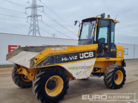 2018 JCB 7FT Site Dumpers For Auction: Leeds -27th, 28th, 29th, 30th November 24 @ 8:00am