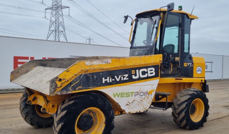 2018 JCB 7FT Site Dumpers For Auction: Leeds -27th, 28th, 29th, 30th November 24 @ 8:00am