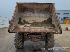 2014 Terex TA6 Site Dumpers For Auction: Leeds -27th, 28th, 29th, 30th November 24 @ 8:00am full