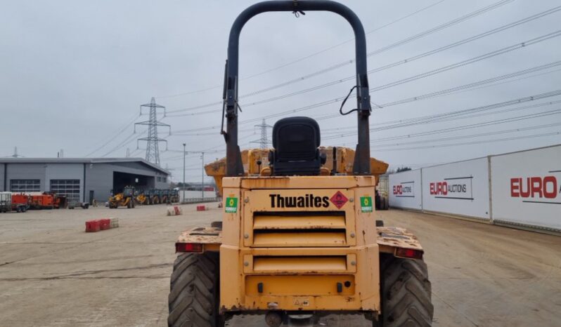 2016 Thwaites 6 Ton Site Dumpers For Auction: Leeds -27th, 28th, 29th, 30th November 24 @ 8:00am full