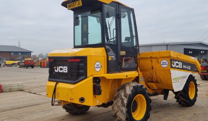 2018 JCB 7FT Site Dumpers For Auction: Leeds -27th, 28th, 29th, 30th November 24 @ 8:00am full