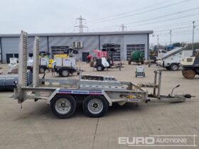 Indespension 3.5 Ton Plant Trailers For Auction: Leeds -27th, 28th, 29th, 30th November 24 @ 8:00am full