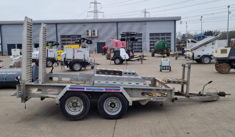 Indespension 3.5 Ton Plant Trailers For Auction: Leeds -27th, 28th, 29th, 30th November 24 @ 8:00am full