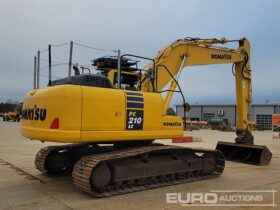 2016 Komatsu PC210LC-10 20 Ton+ Excavators For Auction: Leeds -27th, 28th, 29th, 30th November 24 @ 8:00am full