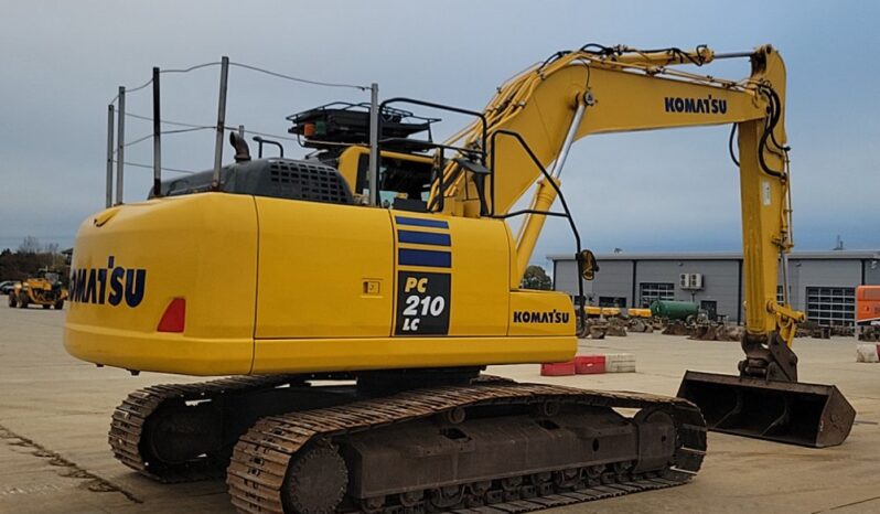 2016 Komatsu PC210LC-10 20 Ton+ Excavators For Auction: Leeds -27th, 28th, 29th, 30th November 24 @ 8:00am full