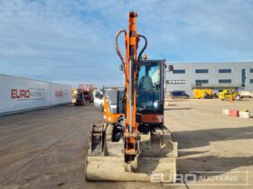 2021 Hitachi ZX48U-6 CLR Mini Excavators For Auction: Leeds -27th, 28th, 29th, 30th November 24 @ 8:00am full