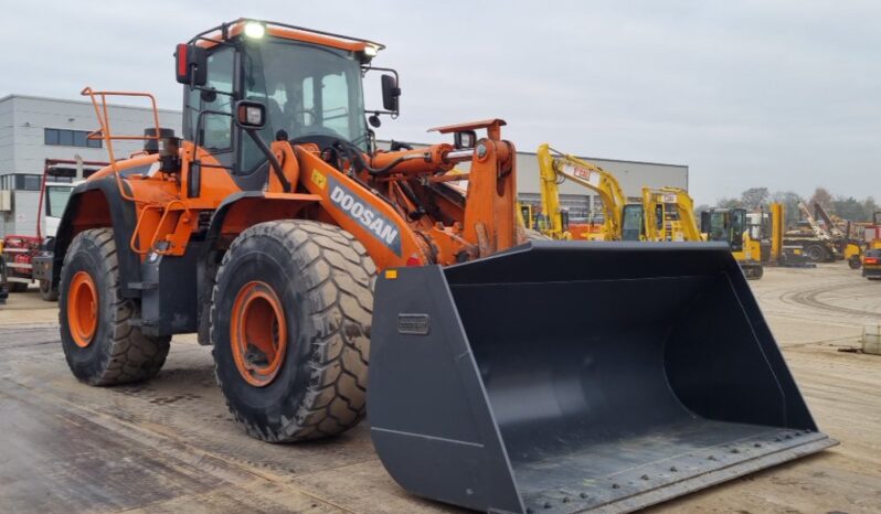 2017 Doosan DL420-5 Wheeled Loaders For Auction: Leeds -27th, 28th, 29th, 30th November 24 @ 8:00am full