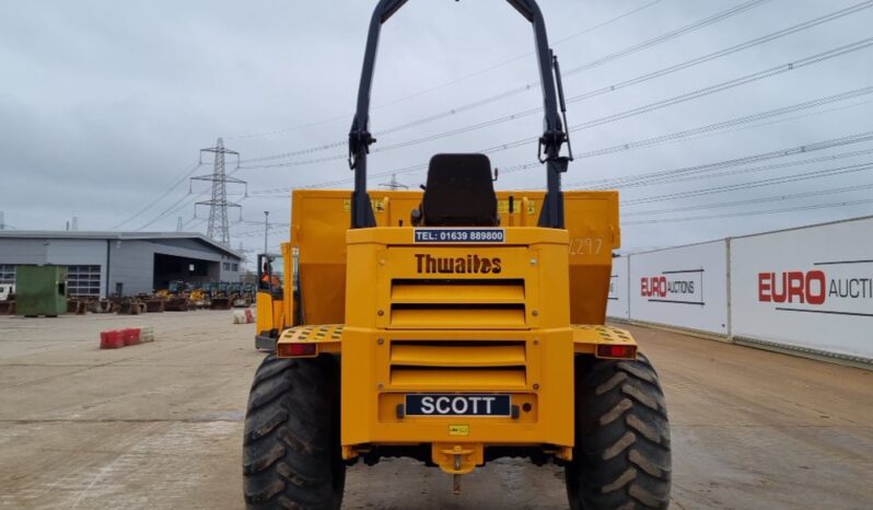 2015 Thwaites 9 Ton Site Dumpers For Auction: Leeds -27th, 28th, 29th, 30th November 24 @ 8:00am full